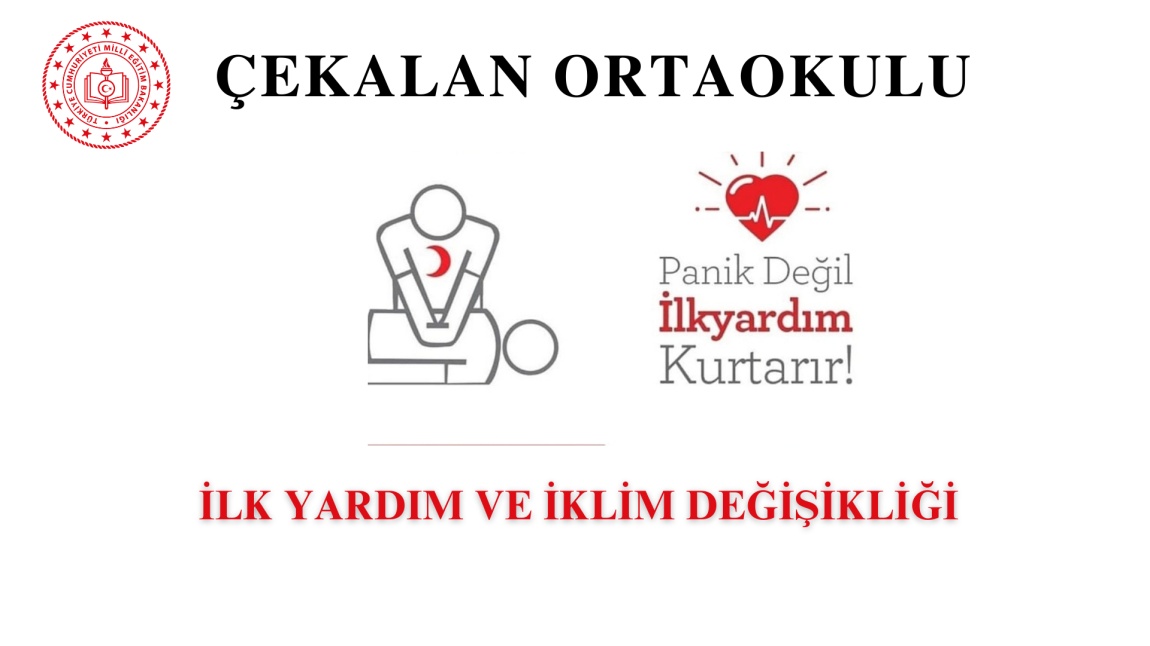 İLK YARDIM ve İKLİM DEĞİŞİKLİĞİ